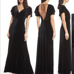 Jenny Yoo Ellis flutter sleeve